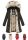 Navahoo Daylight Premium warme Damen Winter Jacke Parka mit Kunstfell B664