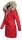 Navahoo Daylight Premium warme Damen Winter Jacke Parka mit Kunstfell B664 Rot Größe XS - Gr. 34