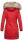 Navahoo Daylight Premium warme Damen Winter Jacke Parka mit Kunstfell B664 Rot Größe XS - Gr. 34