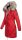 Navahoo Daylight Premium warme Damen Winter Jacke Parka mit Kunstfell B664 Rot Größe S - Gr. 36