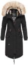 Navahoo Kin-Joo Damen Winterjacke B665 Schwarz...