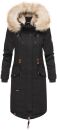 Navahoo Kin-Joo Damen Winterjacke B665 Schwarz Größe M - Gr. 38