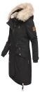 Navahoo Kin-Joo Damen Winterjacke B665 Schwarz Größe M - Gr. 38