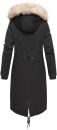 Navahoo Kin-Joo Damen Winterjacke B665 Schwarz Größe M - Gr. 38
