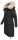 Navahoo Kin-Joo Damen Winterjacke B665 Schwarz Größe M - Gr. 38