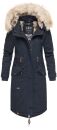 Navahoo Kin-Joo Damen Winterjacke B665 Navy...