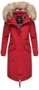Navahoo Kin-Joo Damen Winterjacke B665 Rot...