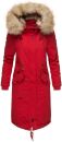 Navahoo Kin-Joo Damen Winterjacke B665 Rot Größe S - Gr. 36
