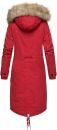 Navahoo Kin-Joo Damen Winterjacke B665 Rot Größe S - Gr. 36