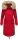 Navahoo Kin-Joo Damen Winterjacke B665 Rot Größe S - Gr. 36