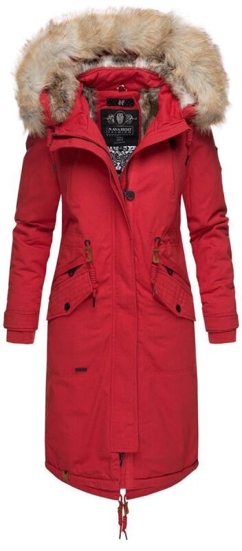 Navahoo Kin-Joo Damen Winterjacke B665 Rot Größe M - Gr. 38