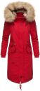 Navahoo Kin-Joo Damen Winterjacke B665 Rot Größe M - Gr. 38