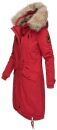 Navahoo Kin-Joo Damen Winterjacke B665 Rot Größe M - Gr. 38