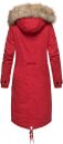 Navahoo Kin-Joo Damen Winterjacke B665 Rot Größe M - Gr. 38