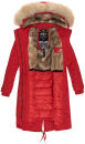 Navahoo Kin-Joo Damen Winterjacke B665 Rot Größe M - Gr. 38