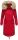 Navahoo Kin-Joo Damen Winterjacke B665 Rot Größe M - Gr. 38