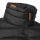 Marikoo Poisen Damen Winter Jacke Stepp Winterjacke mit Stehkragen warm gefüttert B667 Schwarz Größe M - Gr. 38
