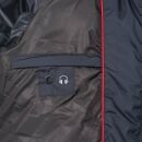 Marikoo Poisen Damen Winter Jacke Stepp Winterjacke mit Stehkragen warm gefüttert B667 Navy Größe XS - Gr. 34