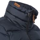 Marikoo Poisen Damen Winter Jacke Stepp Winterjacke mit Stehkragen warm gefüttert B667 Navy Größe S - Gr. 36