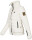 Marikoo Poisen Damen Winter Jacke Stepp Winterjacke mit Stehkragen warm gefüttert B667 Weiß Größe S - Gr. 36