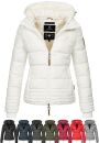 Marikoo Sole Designer Damen Winter Jacke Steppjacke B668