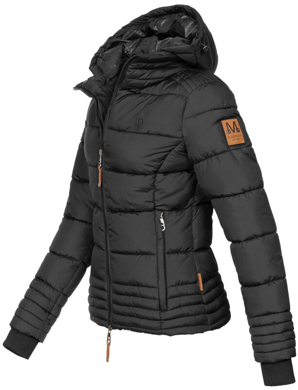Marikoo Sole Designer Damen Winter Jacke Steppjacke B668 Schwarz Größ,  64,90 €
