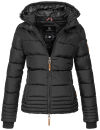 Marikoo Sole Designer Damen Winter Jacke Steppjacke B668...