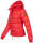 Marikoo Sole Designer Damen Winter Jacke Steppjacke B668 Rot Größe XS - Gr. 34