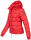 Marikoo Sole Designer Damen Winter Jacke Steppjacke B668 Rot Größe L - Gr. 40