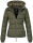 Marikoo Sole Designer Damen Winter Jacke Steppjacke B668 Forest Green Größe S - Gr. 36