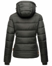 Marikoo Sole Designer Damen Winter Jacke Steppjacke B668 Anthrazit Größe XS - Gr. 34