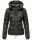 Marikoo Sole Designer Damen Winter Jacke Steppjacke B668 Anthrazit Größe XS - Gr. 34