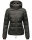 Marikoo Sole Designer Damen Winter Jacke Steppjacke B668 Anthrazit Größe XS - Gr. 34