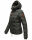 Marikoo Sole Designer Damen Winter Jacke Steppjacke B668 Anthrazit Größe XS - Gr. 34