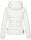 Marikoo Sole Designer Damen Winter Jacke Steppjacke B668 Weiß Größe M - Gr. 38