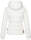 Marikoo Sole Designer Damen Winter Jacke Steppjacke B668 Weiß Größe L - Gr. 40