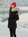 Navahoo Cristal Premium Damen Winter Jacke Parka mit...