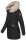 Navahoo Cristal Damen Winterjacke Parka mit Kunstfell B669 Schwarz Gr.XL