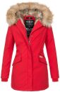 Navahoo Cristal Damen Winterjacke Parka mit Kunstfell...