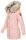 Navahoo Cristal Damen Winterjacke Parka mit Kunstfell B669 Rosa Gr.XS