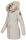 Navahoo Cristal Damen Winterjacke Parka mit Kunstfell B669 Beige Gr.M