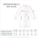 Navahoo Umay warme Damen Winter Jacke lang gesteppt mit...
