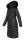 Navahoo Umay warme Damen Winter Jacke lang gesteppt mit Teddyfell B670 Schwarz Größe S - Gr. 36