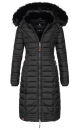 Navahoo Umay warme Damen Winter Jacke lang gesteppt mit...