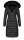 Navahoo Umay warme Damen Winter Jacke lang gesteppt mit Teddyfell B670 Schwarz Größe L - Gr. 40