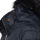 Navahoo Umay warme Damen Winter Jacke lang gesteppt mit Teddyfell B670 Navy Größe S - Gr. 36