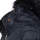 Navahoo Umay warme Damen Winter Jacke lang gesteppt mit Teddyfell B670 Navy Größe M - Gr. 38