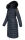 Navahoo Umay warme Damen Winter Jacke lang gesteppt mit Teddyfell B670 Navy Größe XXL - Gr. 44