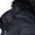 Navahoo Umay warme Damen Winter Jacke lang gesteppt mit Teddyfell B670 Navy Größe XXL - Gr. 44