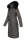 Navahoo Umay warme Damen Winter Jacke lang gesteppt mit Teddyfell B670 Anthrazit Größe S - Gr. 36
